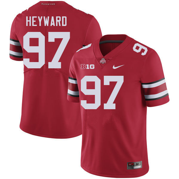 Cameron Heyward Ohio State Buckeyes Jersey College Football Uniforms-Red